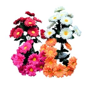 RAMO DE MARGARITAS X 12 (4 COLORES)
