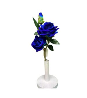 VARA 2 ROSAS AZUL