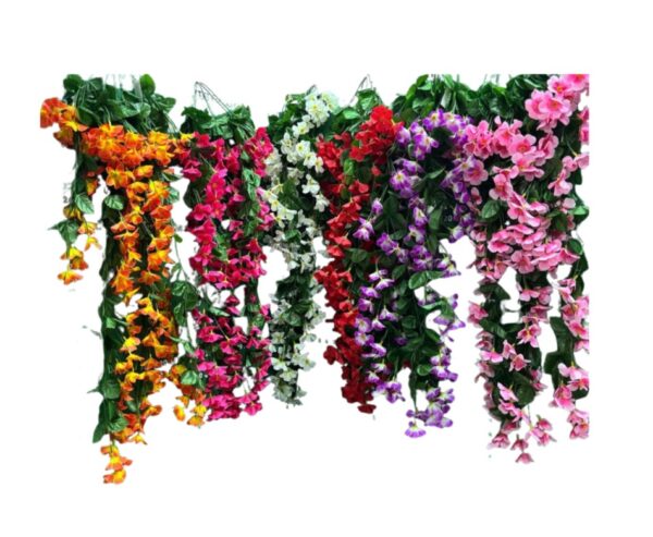 COLGANTE 125 FLORES (6 COLORES)