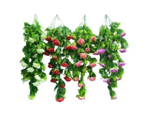COLGANTE DE ROSAS (4 COLORES)