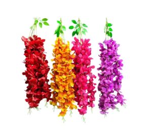 COLGANTE DE FLORES (4 COLORES)