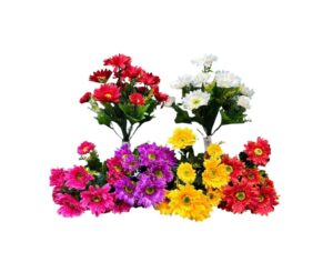 RAMO DE 12 FLORES (6 COLORES)