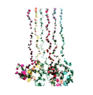 ENREDADERA DE FLORES (6 COLORES) 240 CM