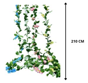 ENREDADERA 39 FLORES (4 COLORES) 200 CM