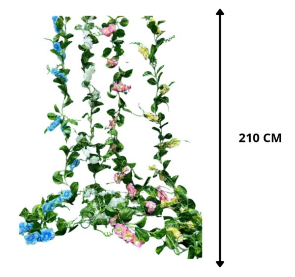 ENREDADERA 39 FLORES (4 COLORES) 200 CM