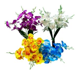 RAMO DE ORQUIDEAS X5
