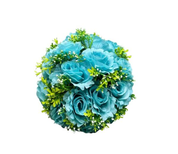 TOPIARIO 26 FLORES CELESTE