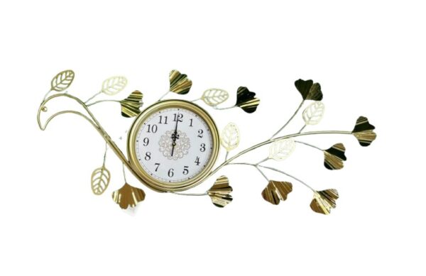 RELOJ DE METAL DECORATIVO