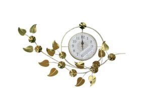 RELOJ DE METAL DECORATIVO