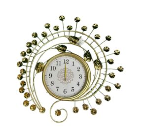 RELOJ DE METAL DECORATIVO