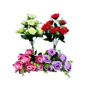 RAMO 10 ROSAS (4 COLORES)