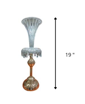 BASE DORADA DE 19"