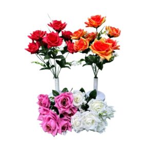 RAMO DE ROSAS 4 COLORES X 7