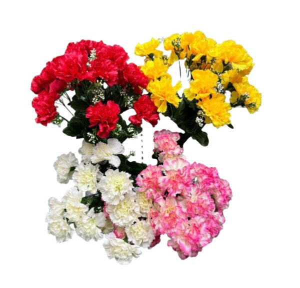 RAMO DE CLAVEL X 18 (4 COLORES)