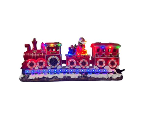 TREN DE NAVIDAD MUSICAL CON LUZ (USB)