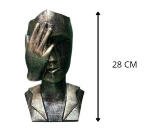 ADORNO HOMBRE (NO VEO) 29 CM