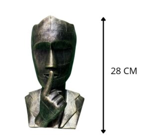 ADORNO HOMBRE (NO HABLO) 28 CM