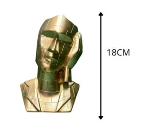 ADORNO HOMBRE (NO OIGO) 18 CM