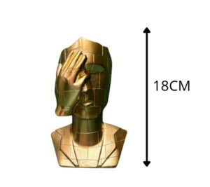 ADORNO HOMBRE (NO VEO) 18 CM