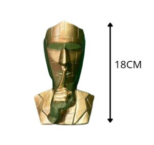 ADORNO HOMBRE (NO HABLO) 18 CM