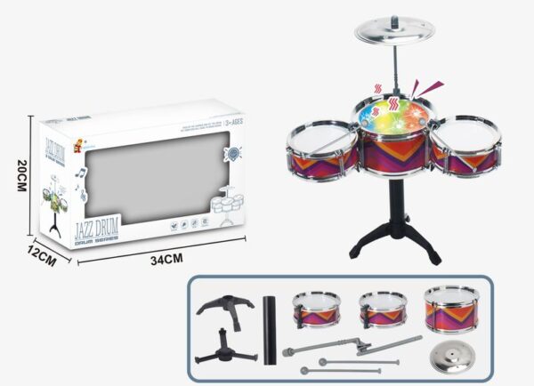TAMBOR LUZ Y SONIDO
