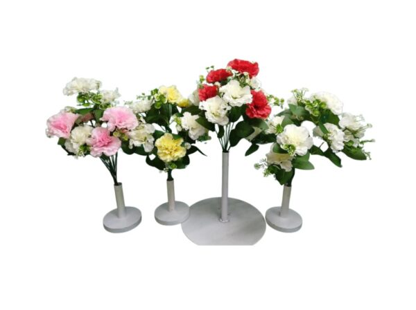 RAMO DE CLAVEL 4 COLORES