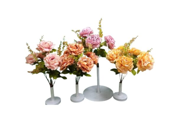 RAMO DE FLORES 4 COLORES