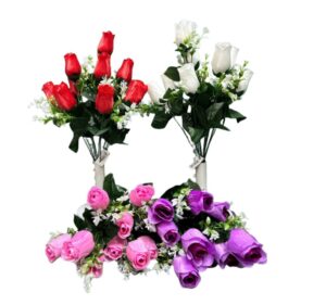 RAMO DE ROSAS 10 FLORES 4 COLORES