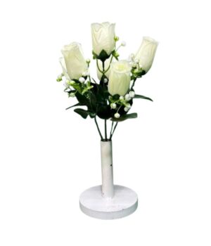 RAMO DE 7 FLORES BLANCAS