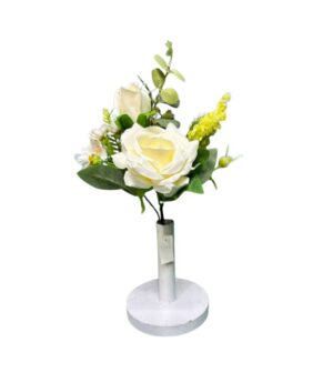 RAMO PEQUEÑO DE FLORES BLANCAS