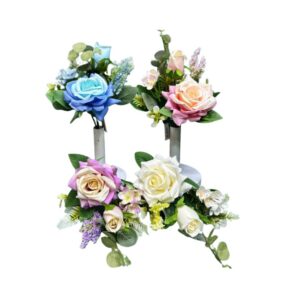 RAMO PEQUEÑO DE FLORES 4 COLORES