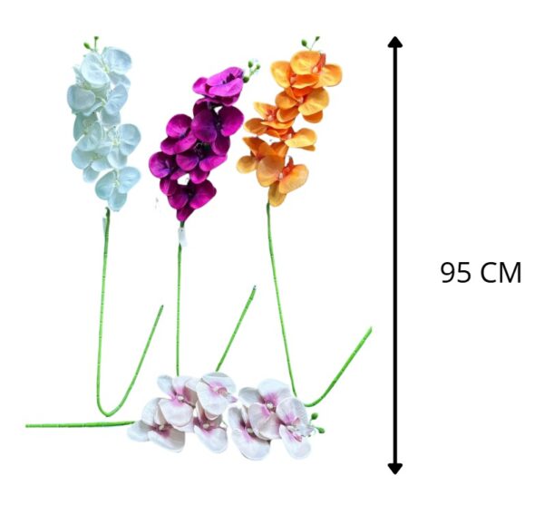VARA DE ORQUIDEA 4 COLORES 7 FLORES