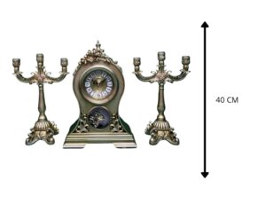 RELOJ DE RESINA 40 CM