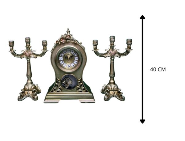 RELOJ DE RESINA 40 CM