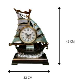RELOJ DE RESINA 32X42 CM