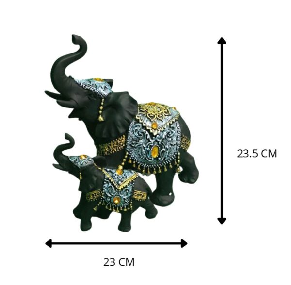 ELEFANTE 23X23.5 CM