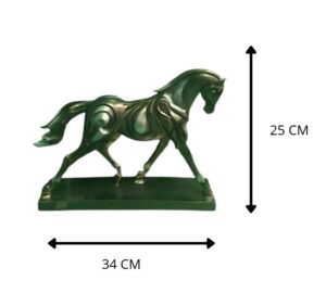 CABALLO 34.8X25 CM