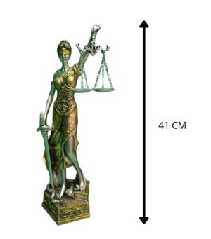 DAMA DE LA JUSTICIA 41 CM