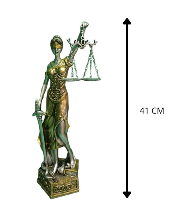 DAMA DE LA JUSTICIA 75 CM
