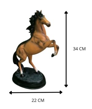 CABALLO 22X34 CM