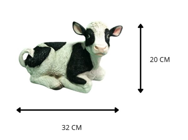 VACA 32X20 CM