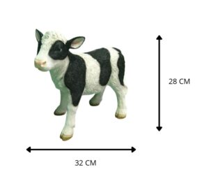 VACA 32X28 CM