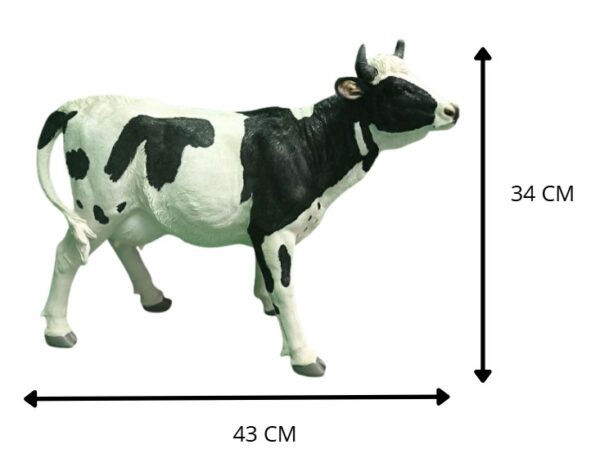 VACA 43X34 CM