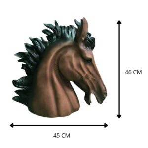 CABALLO 45X46 CM
