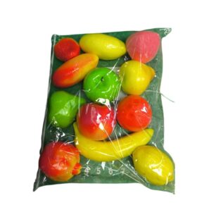 BOLSA DE FRUTAS CON 12 MODELOS