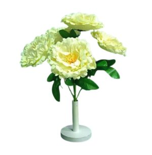 RAMO CON 5 FLORES SOLO BLANCAS