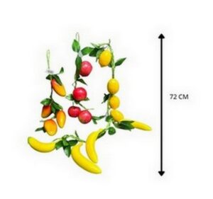 COLGANTE DE FRUTAS SURTIDO 72 CM