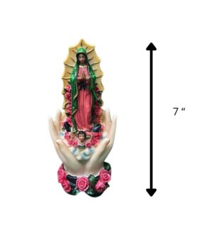 VIRGEN DE GUADALUPE 7"