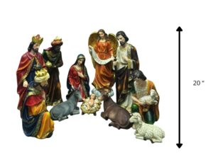 SET DE NAVIDAD 11PC. 20"