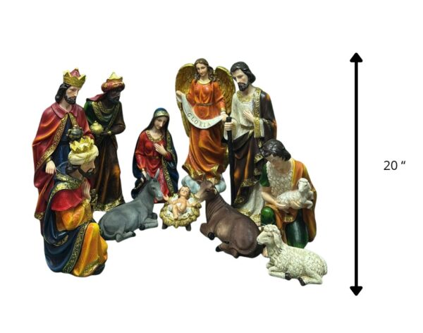 SET DE NAVIDAD 11PC. 20"